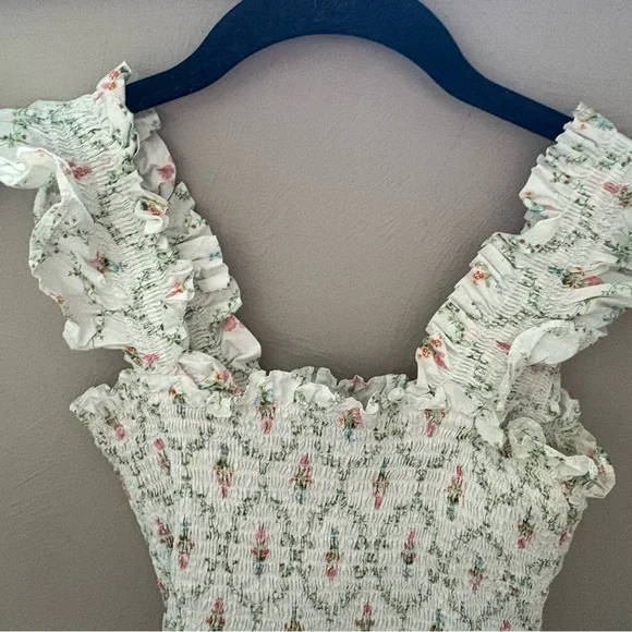 Hill House Floral Ellie Dress - Picture 4 of 6